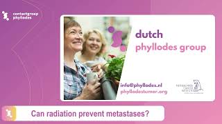 Can radiation prevent metastases [upl. by Deeas]