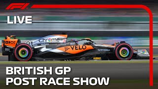 F1 LIVE British Grand Prix Post Race Show [upl. by Abekam399]