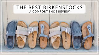 Four Pairs Of Birkenstocks A Comfort Shoe Review [upl. by Siravart]