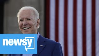 Newsy Poll Democrats Most Excited About Harris Warren For Bidens VP [upl. by Olrak]