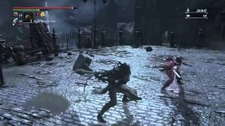 Bloodborne PvP Kirkhammer [upl. by Wawro]