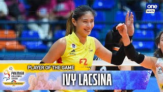 Lacsina spoils the fun for the Foxies  2023 PVL Invitational Conference [upl. by Fleta]