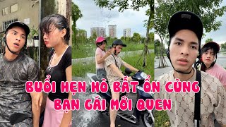 Hoàng Hôn  Buổi Hẹn Hò Bất Ổn Cùng Bạn Gái Mới Quen  Tổng Hợp Clip TikTok Triệu View Siêu Hài P33 [upl. by Rustin]