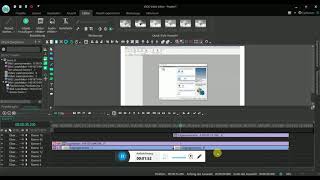VSDC Editor  Standbild erstellen Bild einfrierenstoppen [upl. by Acinyt]