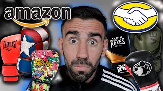 Guantes de Boxeo 🥊 AMAZON vs MERCADO LIBRE 👀 [upl. by Miah]