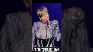 Fantasia  ”Free Yourself”  Live in Los Angeles  2023 fantasia freeyourself thecolorpurple [upl. by Hallee]