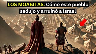 LOS MOABITAS Cómo este pueblo sedujo y arruinó a Israel  La historia completa [upl. by Milah]