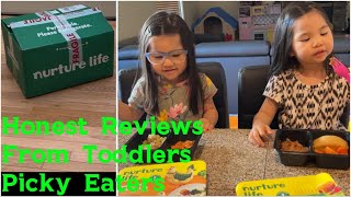 Nurture Life Meals Reviews from Picky Eaters pickyeater [upl. by Hubbard]