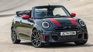 NewCar 2025 MINI John Cooper Works Convertible  Interior Exterior [upl. by Euqnimod]