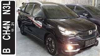 In Depth Tour Honda Mobilio RS CVT DD4 Facelift 2019  Indonesia [upl. by Geraldina]