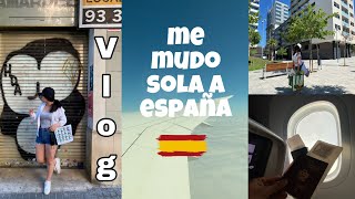 me mudo a españa sola 🇪🇸 [upl. by Notlrahc]