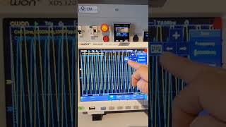 Owon XDS3202F DijOsiloskop 200MHZ 2 Ch 8 Full versiyon [upl. by Anahs713]