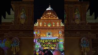 Jagannath Temple Theme 😍 durgapuja2024 shorts ekdaliaevergreen minivlog [upl. by Lotsyrk]