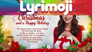 Christmas in Our Hearts The Lyrimoji Version by Jose Mari Chan [upl. by Nesline469]