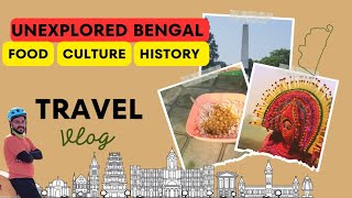 EP 217 Unexplored West Bengal Try to find culture food and history of West Bengal [upl. by Woodson]