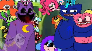 Toys Meet Catnap amp Smiling Critters  Poppy Playtime Chapter 3  COMPLETE EDITION  FUNNY ANIMATION [upl. by Ayikur]