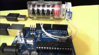 Arduino Stepper Motor Counter [upl. by Silohcin]