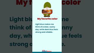 My favorite color  Learn English through short story level 1  Daily English Stories [upl. by Ibby]