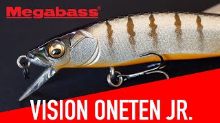 Megabass Vision Oneten Jr [upl. by Peyton556]