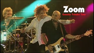 Soda Stereo  Zoom  Gracias Totales Tour  ft Benito Cerati [upl. by Luapleahcim]