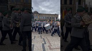 Regimentsgruß Marsch Ehrenzug OSH Dresden 🇩🇪bundeswehr militär tradition musikkorps marsch [upl. by Pattie514]