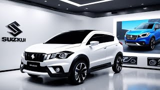 2025 Suzuki SCross Review Is This the Perfect SUV [upl. by Amsirp]