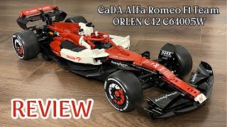 CaDA Alfa Romeo F1 Team ORLEN C42 C64005W  Review [upl. by Anuska]