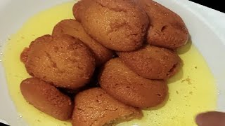 Syrup filled rolls sweet recipeKhawateen cooking channel [upl. by Elwin702]