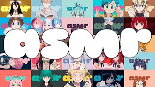 Animated ASMR Compilation [upl. by Isyad42]