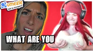 Fake Girl MESSES WITH STRANGERS OMEGLE VOICE TROLLING [upl. by Hasile]