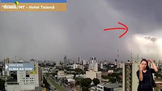 Temporal em Pirassununga SP teve microexplosão entenda [upl. by Ranee]