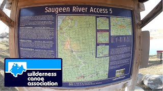 Canoe Weekend Warriors The Saugeen River from Walkerton Access 5 to Paisley Access 8 [upl. by Nilla]