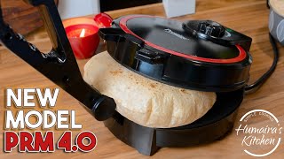 Roti Maker Machine PRM 40 NEW MODEL  Gol roti banane ka tarika  Roti banane ki machine [upl. by Bethesde694]