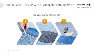 PREFORMED thermoplastic application guideline in US [upl. by Nyliahs]