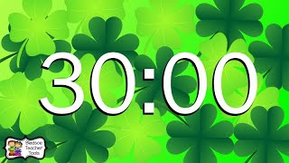 St Patricks Day Timer 30 Minute Timer [upl. by Scoter86]