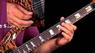 Guitar Lessons  Melodic Patterns  8 Pentatonic Scale [upl. by Dremann779]