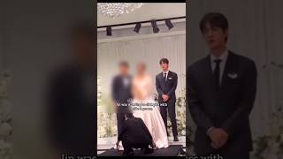 Jin changed his position towards groom 🫂🤗 [upl. by Ydal811]