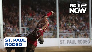 LIVE St Paul Rodeo on 2024 hall of fame inductees [upl. by Jasun298]