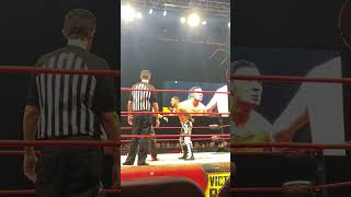 Zachary Wentz and Speedball Mike Bailey brawl tna victoryroad [upl. by Bokaj]