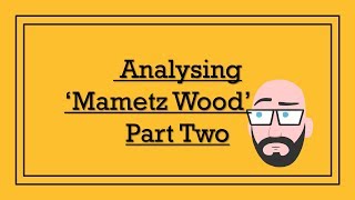 Analysing Owen Sheerss Mametz Wood Part Two  DystopiaJunkie Analysis [upl. by Pia]