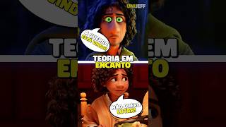 Teoria em Encanto disney pixar encanto filmes [upl. by Attirb]