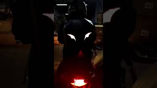 Mochila Interativa com Led Motoqueiro Moto Bluetooth Motocicleta App BackPack Rider Impermeável [upl. by Sudderth]