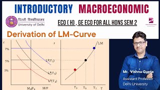 Derivation of LM CURVE [upl. by Muraida]