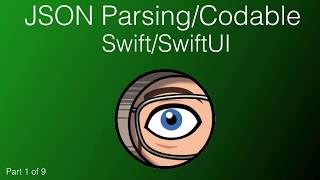 1 Introduction to JSON and Codable with Swift [upl. by Mason37]