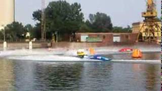 F2 powerboat crash in Dunaújváros [upl. by Sergei72]