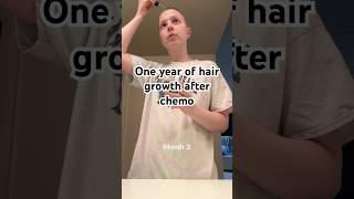 One Year of Hair Growth Post Chemo [upl. by Jonas]