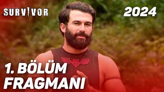 Survivor 2024  1 Bölüm Fragmanı [upl. by Ahsahtan]