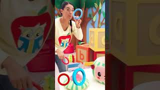 Can Ms Appleberry Find all the Rings  Rainbow Game with CoComelonClassroom cocomelon shorts [upl. by Archibaldo854]