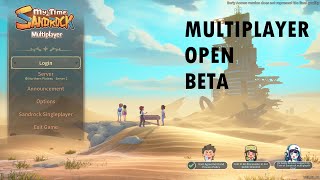 My Time At Sandrock Multiplayer Open Beta Gameplay  30 [upl. by Lokkin]