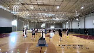 Set 7 POPCORN B pro 19102024 volleyball [upl. by Traver727]